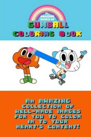 Cover of The Amazing World of Gumball Coloring Book