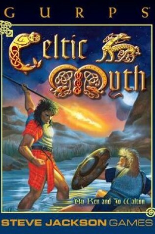 Cover of Gurps Celtic Myth
