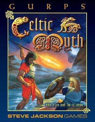 Book cover for Gurps Celtic Myth