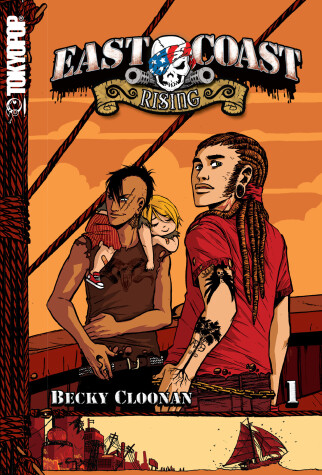 Book cover for East Coast Rising, Volume 1