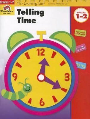 Cover of Learning Line: Telling Time, Grade 1 - 2 Workbook