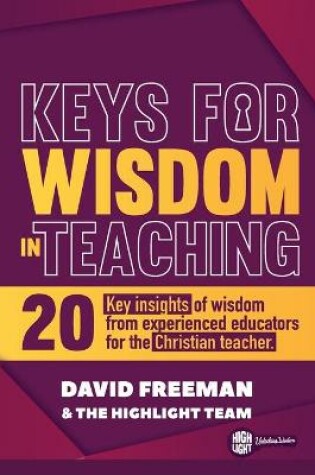 Cover of Keys for Wisdom in Teaching