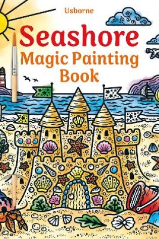 Cover of Seashore Magic Painting Book