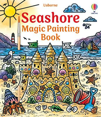 Cover of Seashore Magic Painting Book