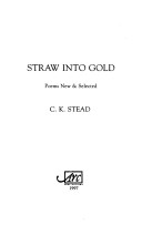 Book cover for Straw into Gold