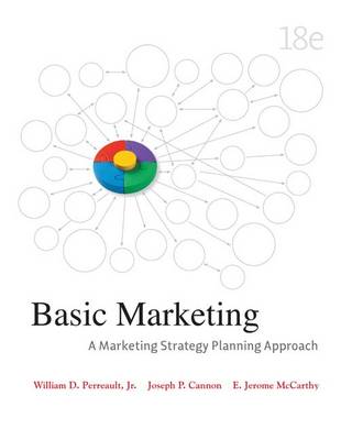 Book cover for Combo: Loose Leaf Basic Marketing with Connect Plus