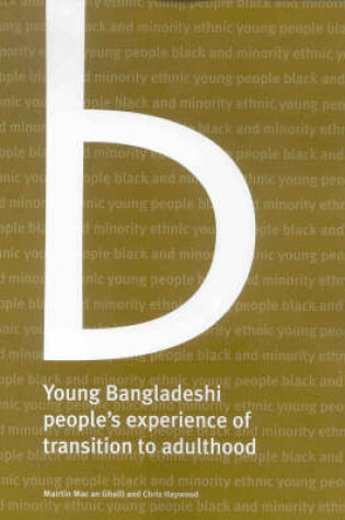 Cover of Young Bangladeshi People's Experience of Transition to Adulthood