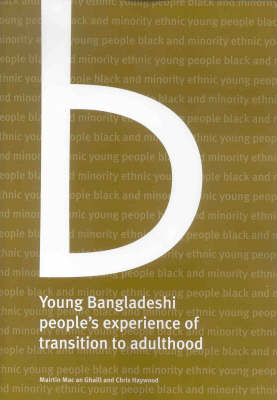 Book cover for Young Bangladeshi People's Experience of Transition to Adulthood