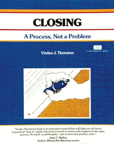 Book cover for Closing the Sale