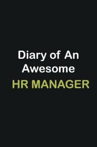 Cover of Diary Of An Awesome HR manager