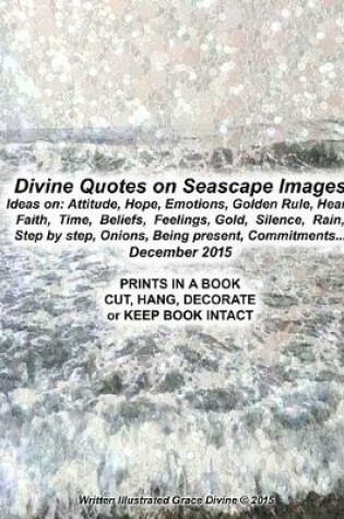 Cover of Divine Quotes on Seascape Images Ideas on