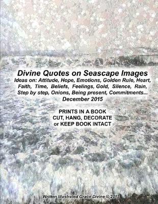 Book cover for Divine Quotes on Seascape Images Ideas on