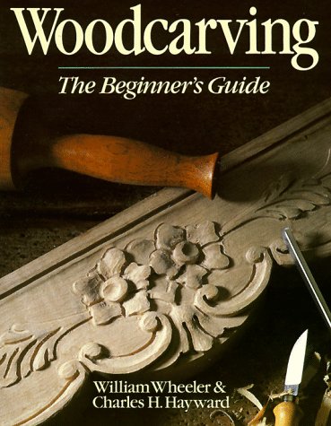 Book cover for Woodcarving