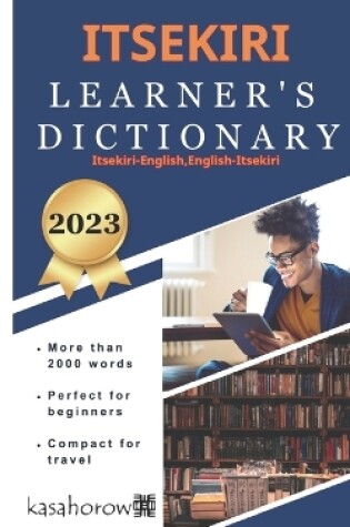 Cover of Itsekiri Learner's Dictionary