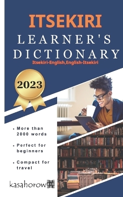 Book cover for Itsekiri Learner's Dictionary