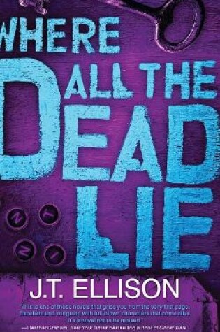 Cover of Where All the Dead Lie