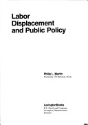 Book cover for Labour Displacement and Public Policy