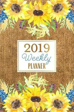 Cover of 2019 Weekly Planner