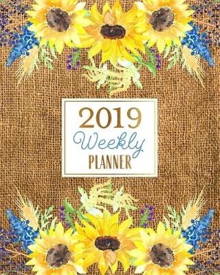 Book cover for 2019 Weekly Planner