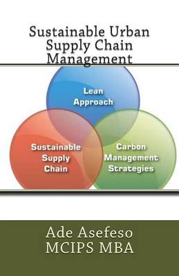 Book cover for Sustainable Urban Supply Chain Management