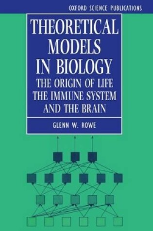 Cover of Theoretical Models in Biology