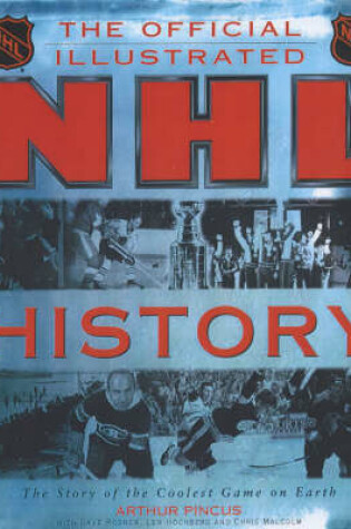 Cover of The Official NHL Illustrated History