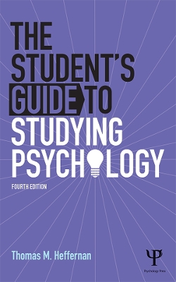 Cover of The Student's Guide to Studying Psychology