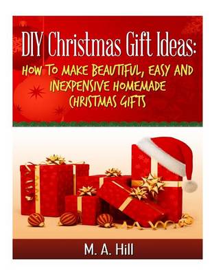 Book cover for DIY Christmas Gift Ideas