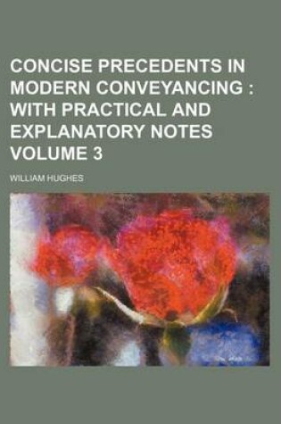 Cover of Concise Precedents in Modern Conveyancing Volume 3