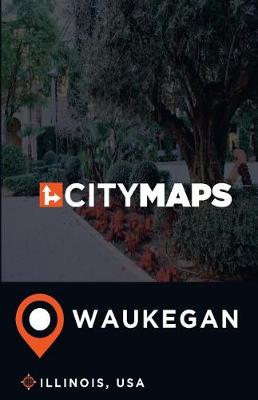 Book cover for City Maps Waukegan Illinois, USA