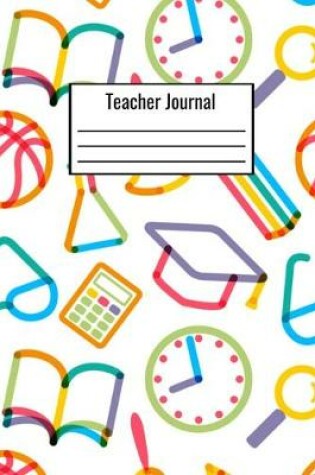 Cover of Teacher Journal