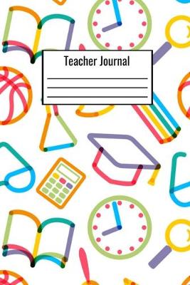 Book cover for Teacher Journal