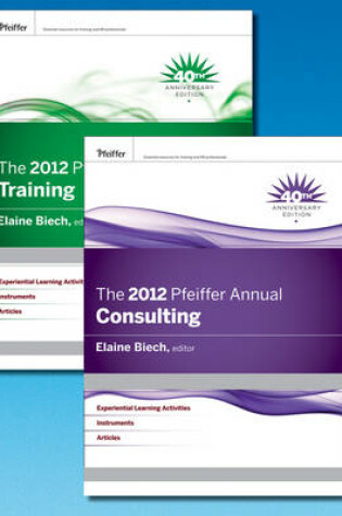 Cover of 2012 Pfeiffer Annual Set