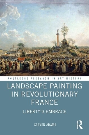 Cover of Landscape Painting in Revolutionary France