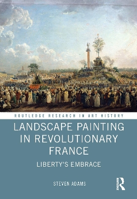 Book cover for Landscape Painting in Revolutionary France