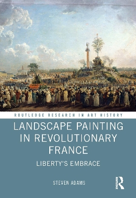 Cover of Landscape Painting in Revolutionary France