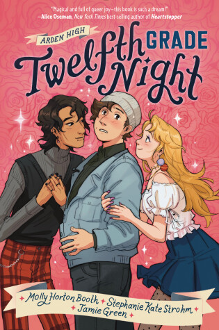 Cover of Twelfth Grade Night-Arden High, Book 1