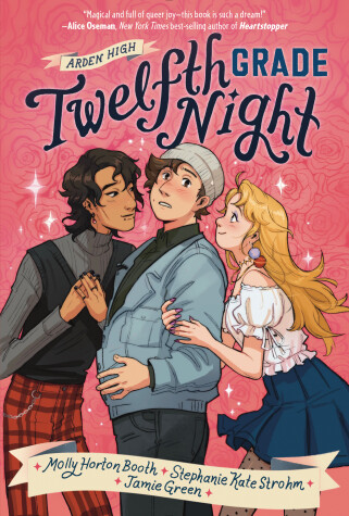 Cover of Twelfth Grade Night-Arden High, Book 1
