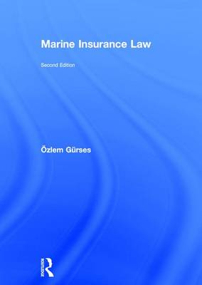 Cover of Marine Insurance Law