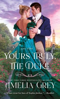 Book cover for Yours Truly, The Duke