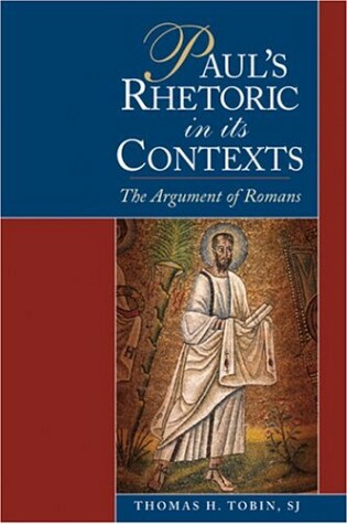 Cover of Paul's Rhetoric in Its Contexts