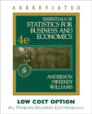 Book cover for Essentials of Statistics for Business and Economics
