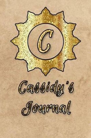 Cover of Cassidy's Journal