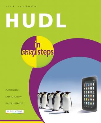 Book cover for Hudl in easy steps