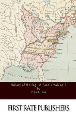 Book cover for History of the English People Volume 8