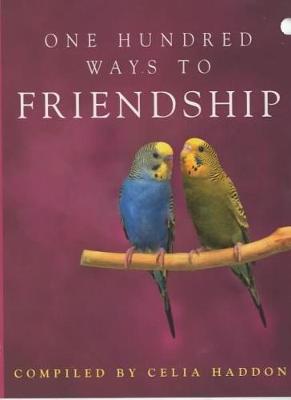 Book cover for One Hundred Ways to Friendship