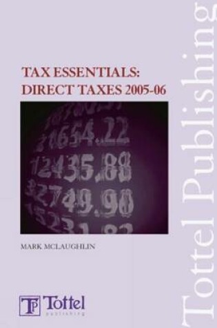 Cover of Tax Essentials