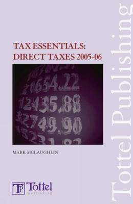 Book cover for Tax Essentials