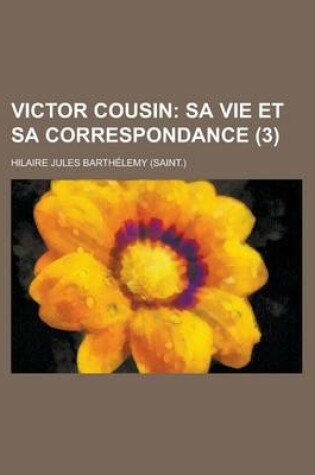 Cover of Victor Cousin (3)