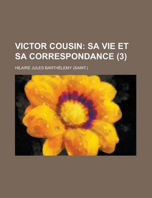 Book cover for Victor Cousin (3)